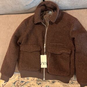 Zara jacket new with tags